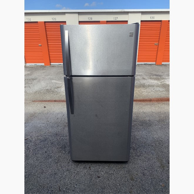 Kenmore Stainless Steel Fridge. 100% FULLY WORKING! Kenmore Stainless Steel Fridge. 100% FULLY WORKING!